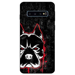 Megafone Black Bulldog 8162 Cover For Samsung Galaxy S10 Plus