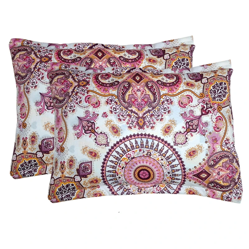 رو بالشی مدل خورشید سایز 68*48 سانتی متر بسته دو عددی