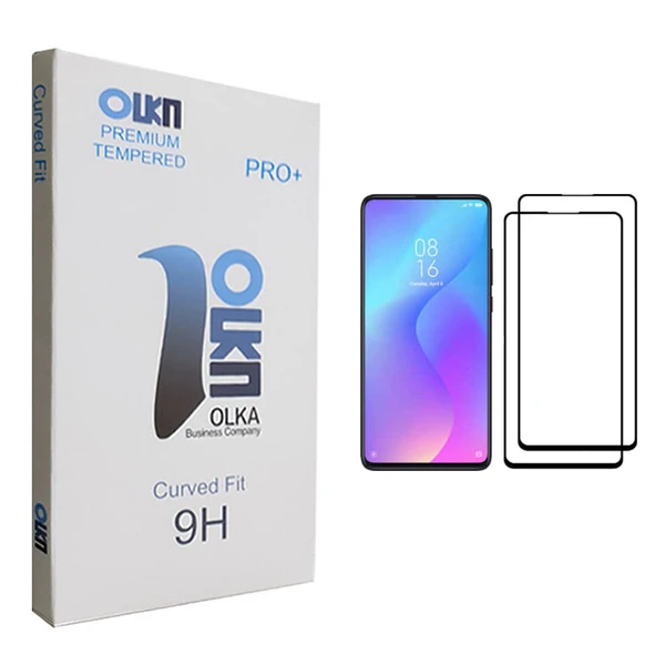 محافظ صفحه نمایش الکا مدل +PRO مناسب برای گوشی شیائومی Poco X3 NFC بسته 2 عددی