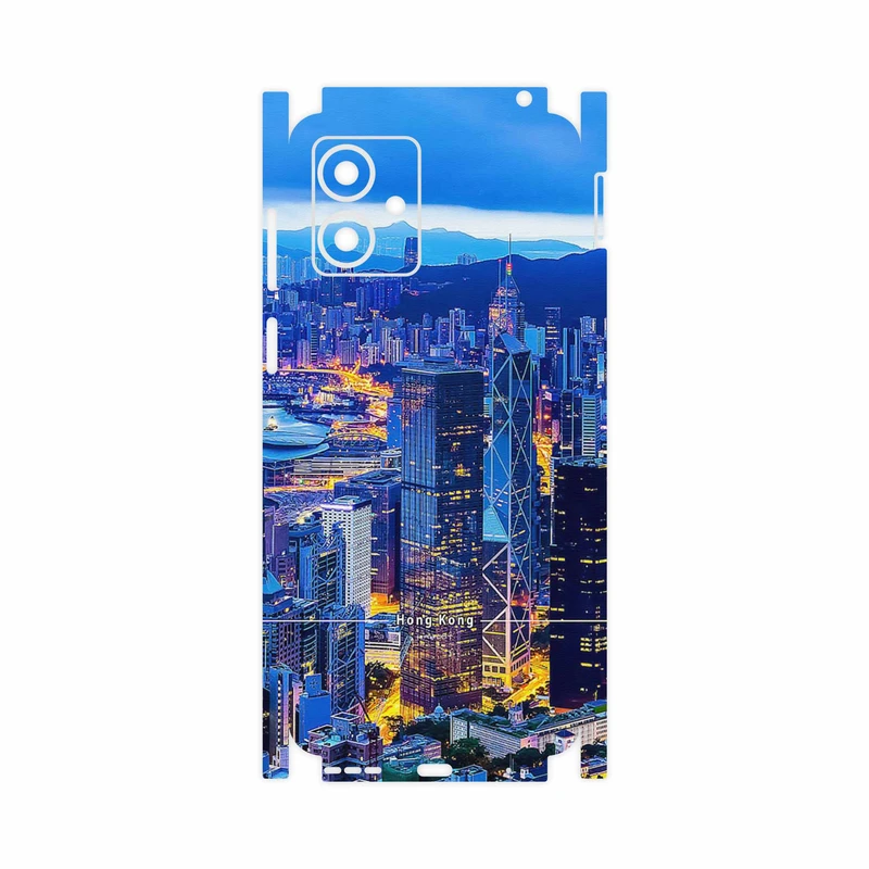 برچسب پوششی ماهوت مدل Hong Kong City-FullSkin مناسب برای گوشی موبایل موتورولا Moto G14