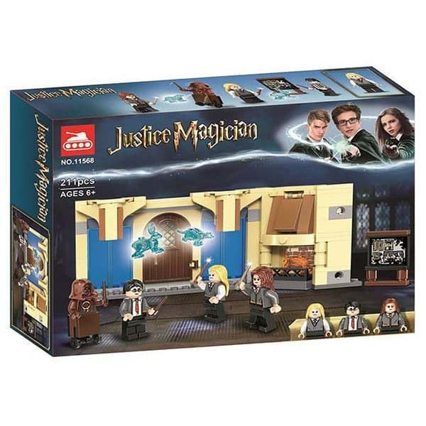 ساختنی مدل  Justice Magician کد 11568