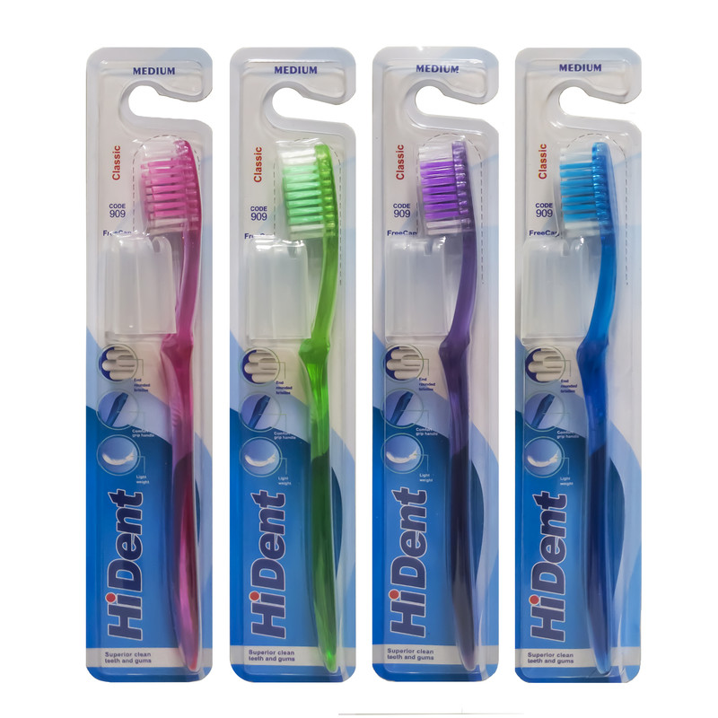 مسواک های دنت مدل 909 با برس متوسط