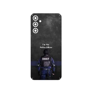 MAHOOT Police Officer Cover Sticker for Samsung Galaxy M34 5G