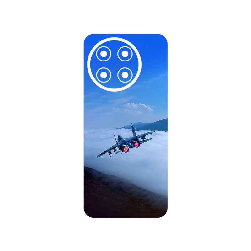 برچسب پوششی ماهوت مدل Fighter plane Su27 مناسب برای گوشی موبایل تکنو Spark 30 Pro