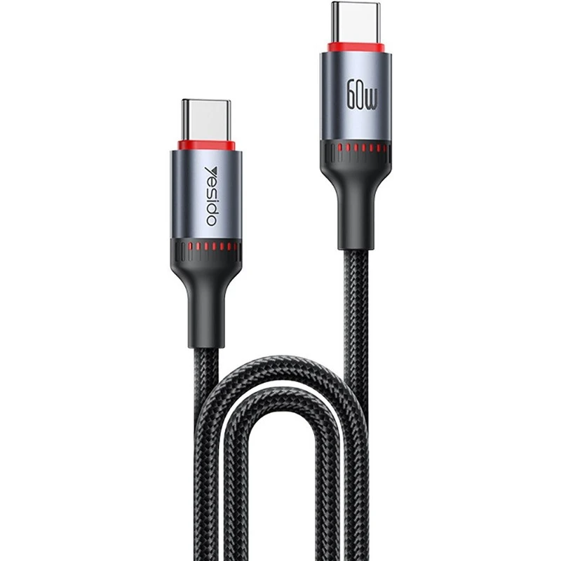  کابل USB-C یسیدو مدل CA181 CC طول 1.2 متر