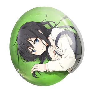 آینه جیبی خندالو طرح کیتاشیراکاوا تاماکو انیمه فروشگاه تاماکو Tamako Market مدل تاشو کد 22496 