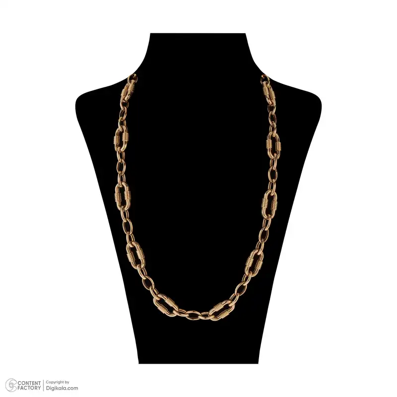 گردنبند طلا 18 عیار زنانه گالری گوهریان مدل GB3