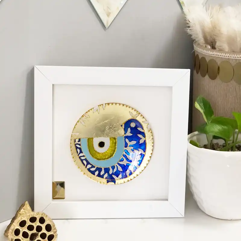 تابلو مدل چشم نظر