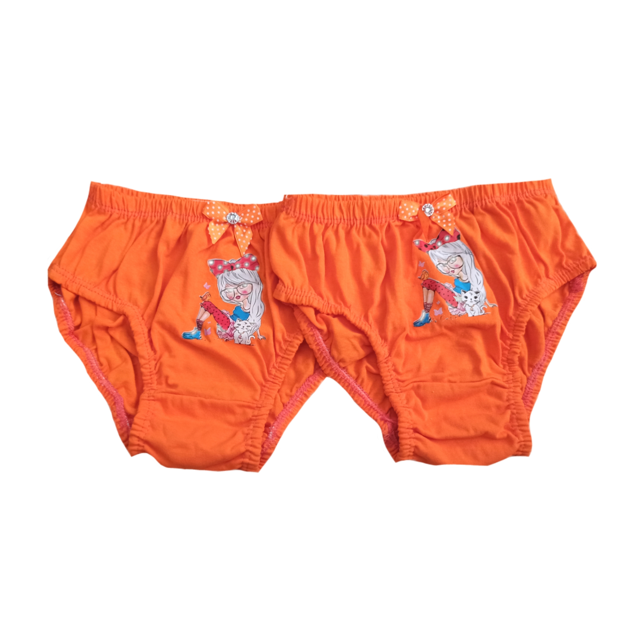 شورت دخترانه مدل نیلو کد 071 بسته 2 عددی