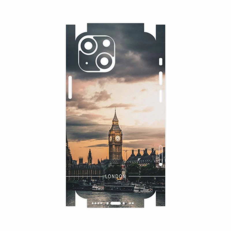 برچسب پوششی ماهوت مدل London-City-FullSkin مناسب برای گوشی موبایل اپل iPhone 13 Mini