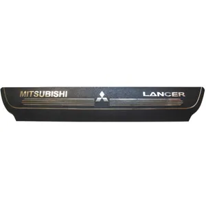 برچسب پارکابی خودرو مدل چرم کد MI101 مناسب برای میتسوبیشی لنسر بسته 4 عددی