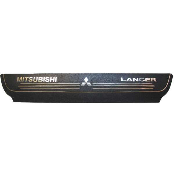 برچسب پارکابی خودرو مدل چرم کد MI101 مناسب برای میتسوبیشی لنسر بسته 4 عددی