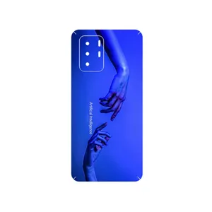 MAHOOT Artificial intelligence 1 Cover Sticker for Xiaomi Redmi Note 10 Pro  China
