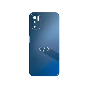 MAHOOT Minimal Coding icon Cover Sticker for Xiaomi Poco M3 Pro 5G