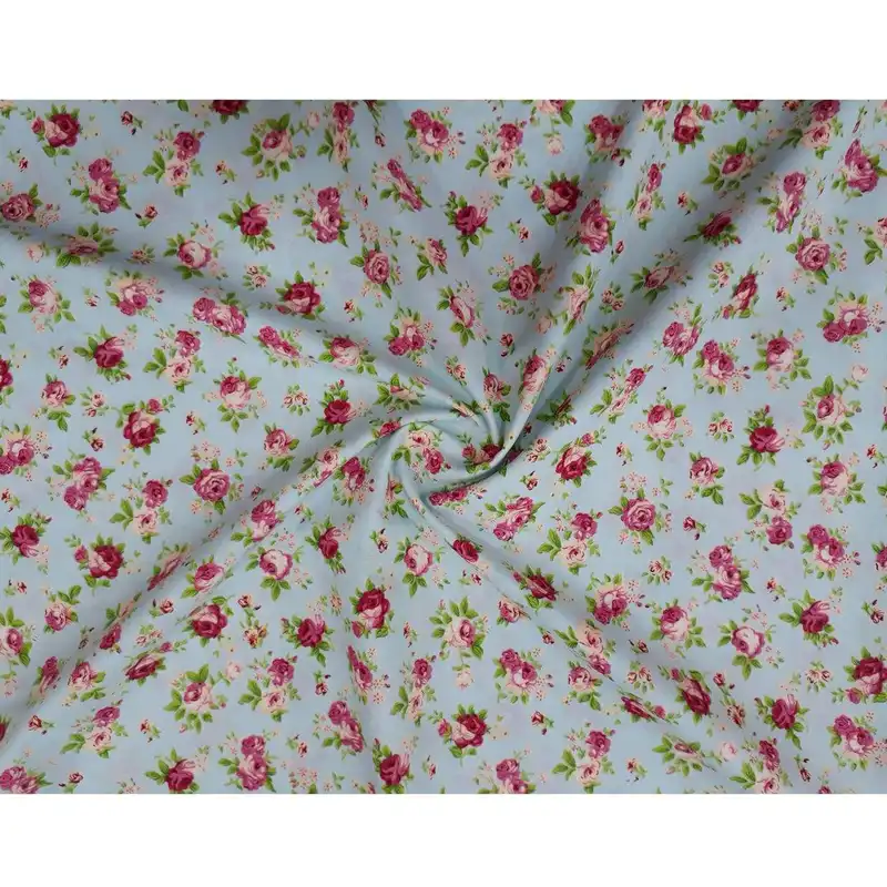 پارچه ملحفه مدل گل بهاری