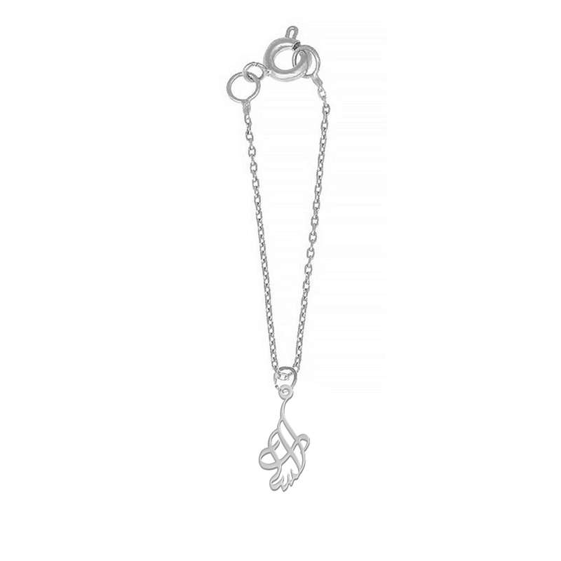 آویز ساعت نقره زنانه لیردا مدل السای کد sat sss 2elsay