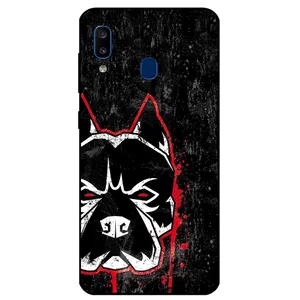 Megafone Black Bulldog 8162 Cover For Samsung Galaxy A20 E