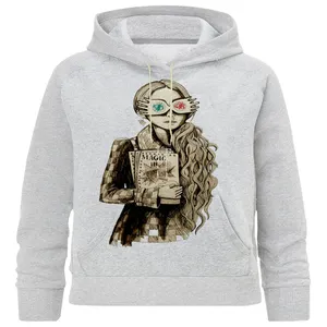 هودی دخترانه مدل M 16 دانش اموز