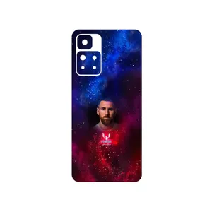 MAHOOT Lionel Messi 1 Cover Sticker for Xiaomi Redmi Note 11 Pro Plus 5G