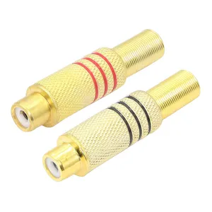فیش مادگی AV مدل RCA بسته 2 عددی