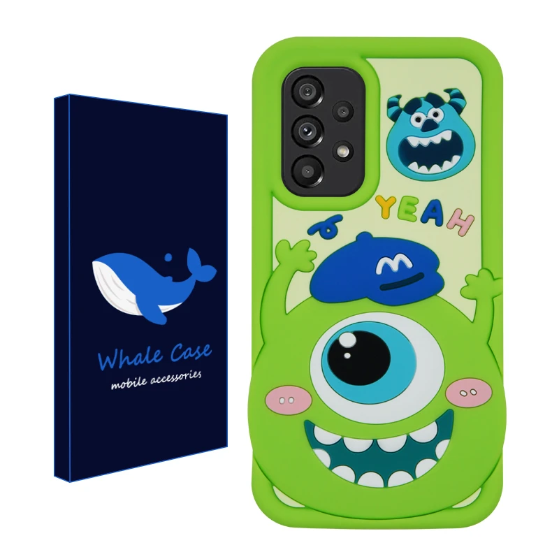 کاور وال کیس مدل Mike مناسب برای گوشی موبایل سامسونگ Galaxy A53