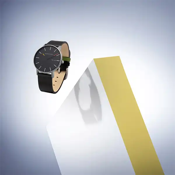 ساعت مچی عقربه ای جیکوب جنسن مدل Timeless Nordic 162