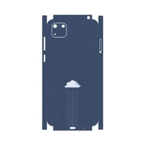 MAHOOT Minimal Data Cloud-FullSkin Cover Sticker for Huawei Y5p