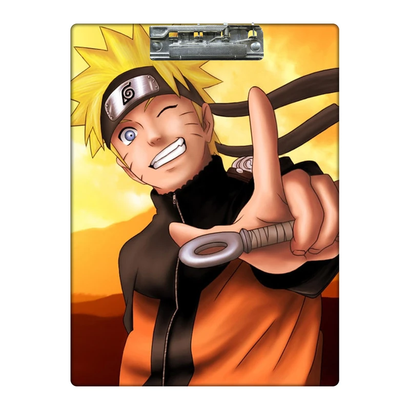 تخته شاسی طرح انیمه ناراتو  کد 0743051 سایز A4