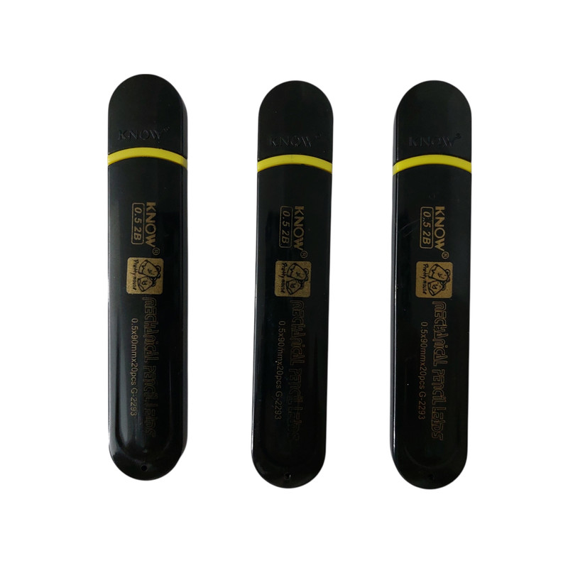 نوک مداد نوکی 0.5 میلی متری نو کد FLG-2293 بسته 3 عددی نوک مداد نوکی 0.5 میلی متری نو کد FLG-2293 بسته 3 عددی