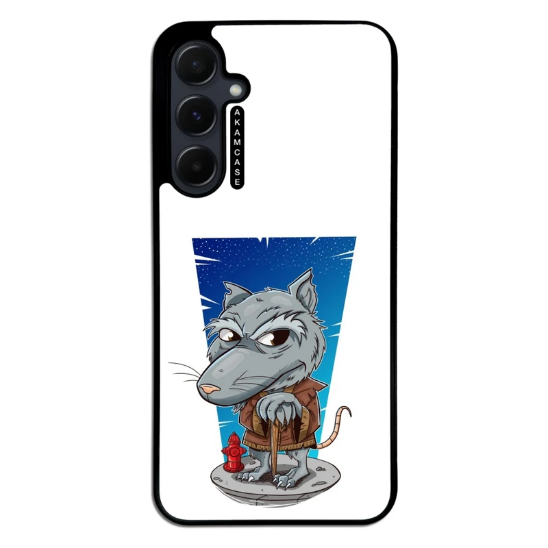 کاور آکام مدل AMC-WSGA55-NINJA TURTLES16 مناسب برای گوشی موبایل سامسونگ Galaxy A55