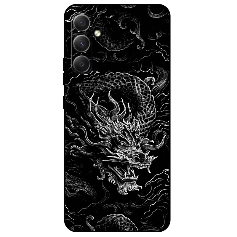 کاور مگافون طرح اژدها مدل 1897 مناسب برای گوشی موبایل سامسونگ Galaxy A34 5G         