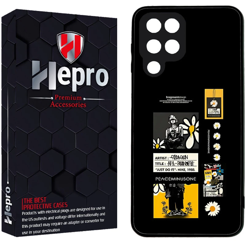 کاور هپرو طرح فانتزی مدل TPU مناسب برای گوشی موبایل سامسونگ Galaxy A22 4G