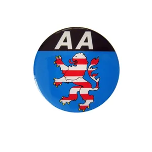  برچسب خودرو طرح AA کد k2020