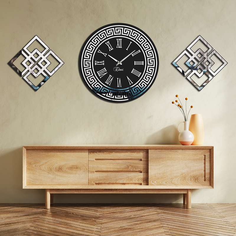 ساعت دیواری اِلِنسی مدل SD109 کد AV21