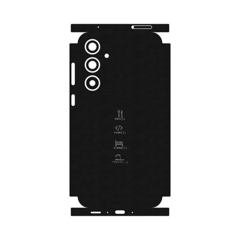 برچسب پوششی ماهوت مدل Programming 2-FullSkin مناسب برای گوشی موبایل سامسونگ Galaxy A35