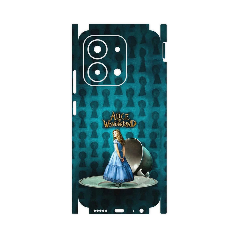 برچسب پوششی ماهوت مدل Alice in Wonderland-FullSkin مناسب برای گوشی موبایل شیائومی Redmi 15C 4G