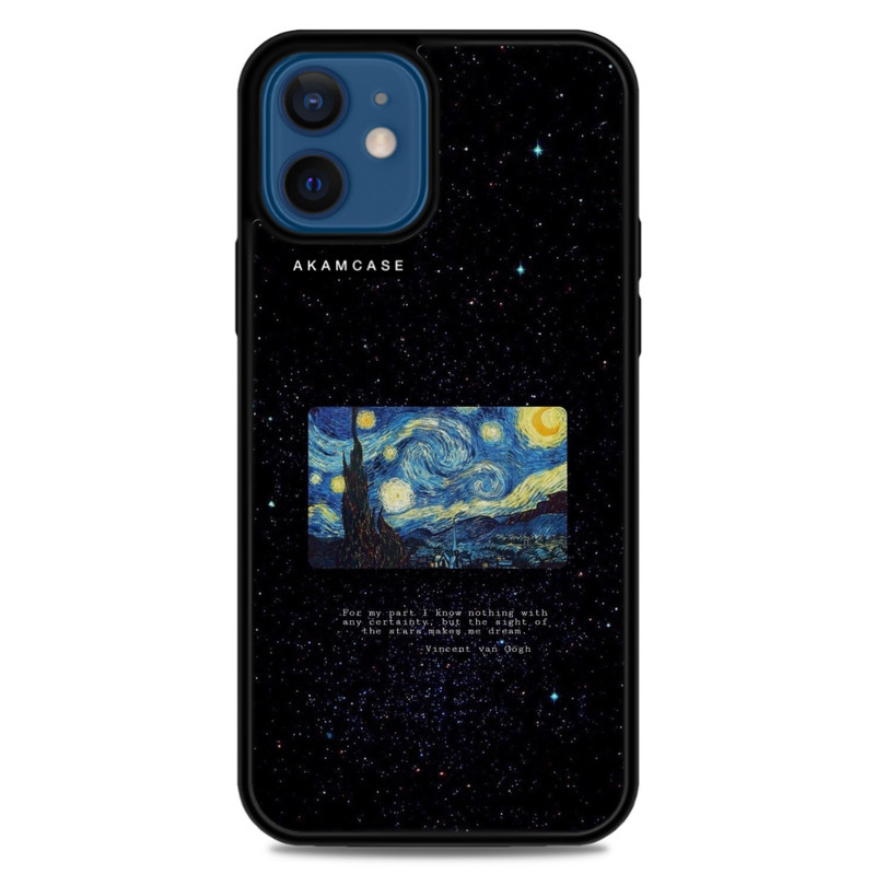 کاور آکام مدل AMC-WA12M-VANGOGH-4 مناسب برای گوشی موبایل اپل iPhone 12 Mini