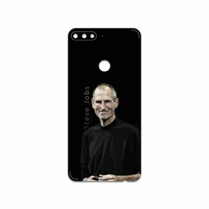 MAHOOT Steve Jobs Cover Sticker for Huawei Y7 Prime 2018