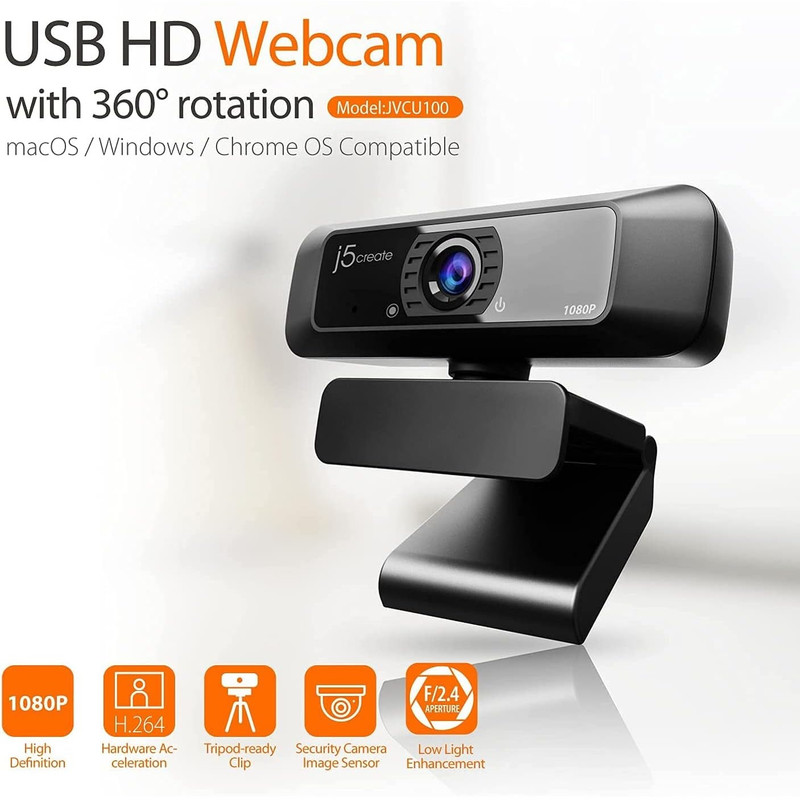 وب کم جی فایو کریت مدل Streaming 360° Rotation H.264 Video
