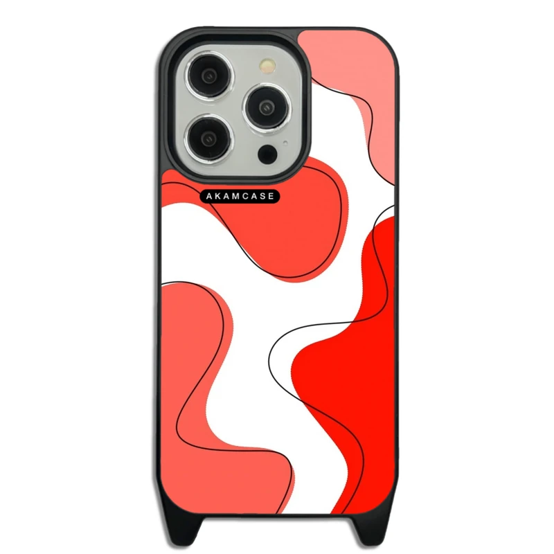 کاور آکام مدل AMCWLA14PRO-COLOR PATTERN15 مناسب برای گوشی موبایل اپل iPhone 14 PRO