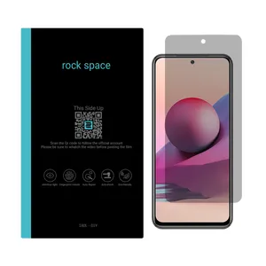 Rock space model HyPRV screen protector suitable for Xiaomi Redmi Note 10S mobile phone