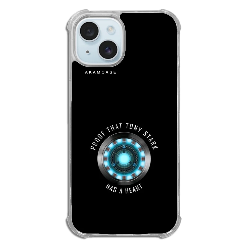 کاور آکام مدل AMCWTA15-IRON MAN15 مناسب برای گوشی موبایل اپل iPhone 15
