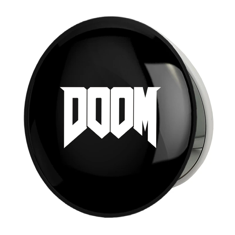 آینه جیبی خندالو طرح بازی رستاخیز (Doom) مدل تاشو کد 31404