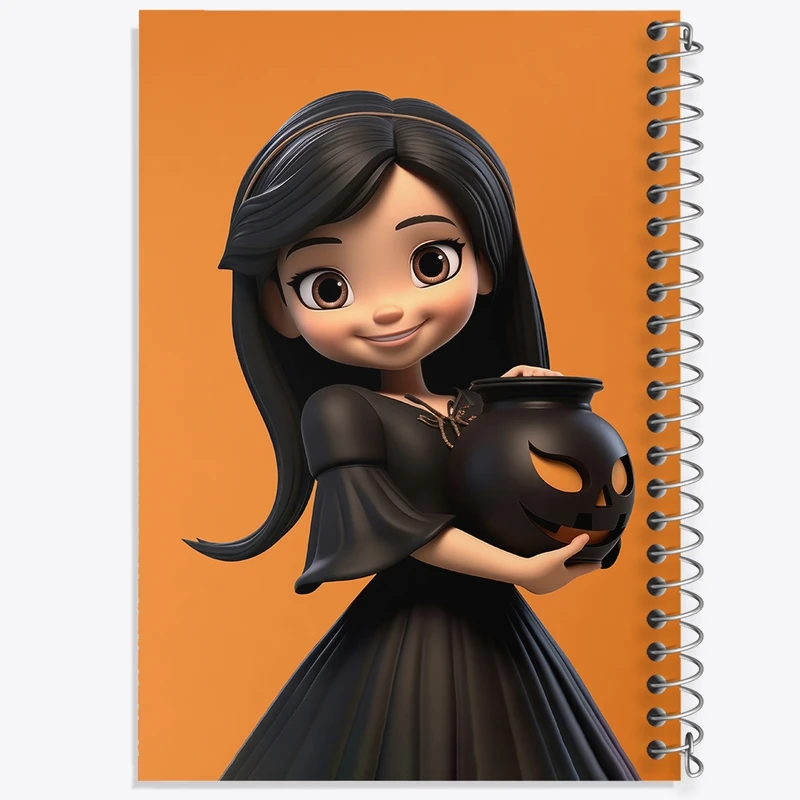 دفتر نقاشی 50 برگ خندالو طرح دخترانه کد F2573