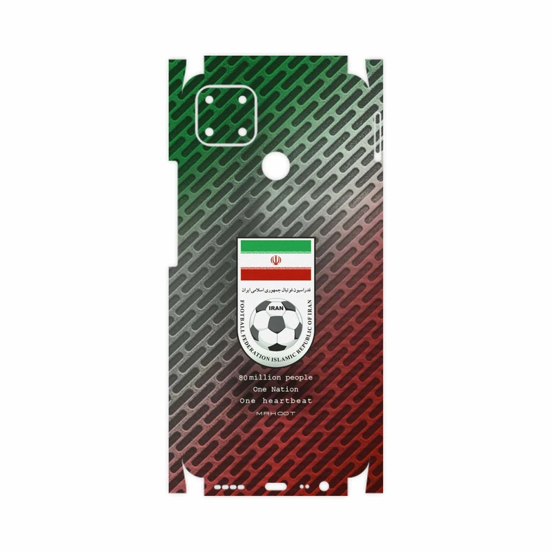 برچسب پوششی ماهوت مدل Iran-National-Football-Team-FullSkin مناسب برای گوشی موبایل ریلمی C25s