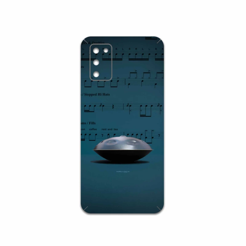 برچسب پوششی ماهوت مدل Hang-Instrument مناسب برای گوشی موبایل سامسونگ Galaxy A03S