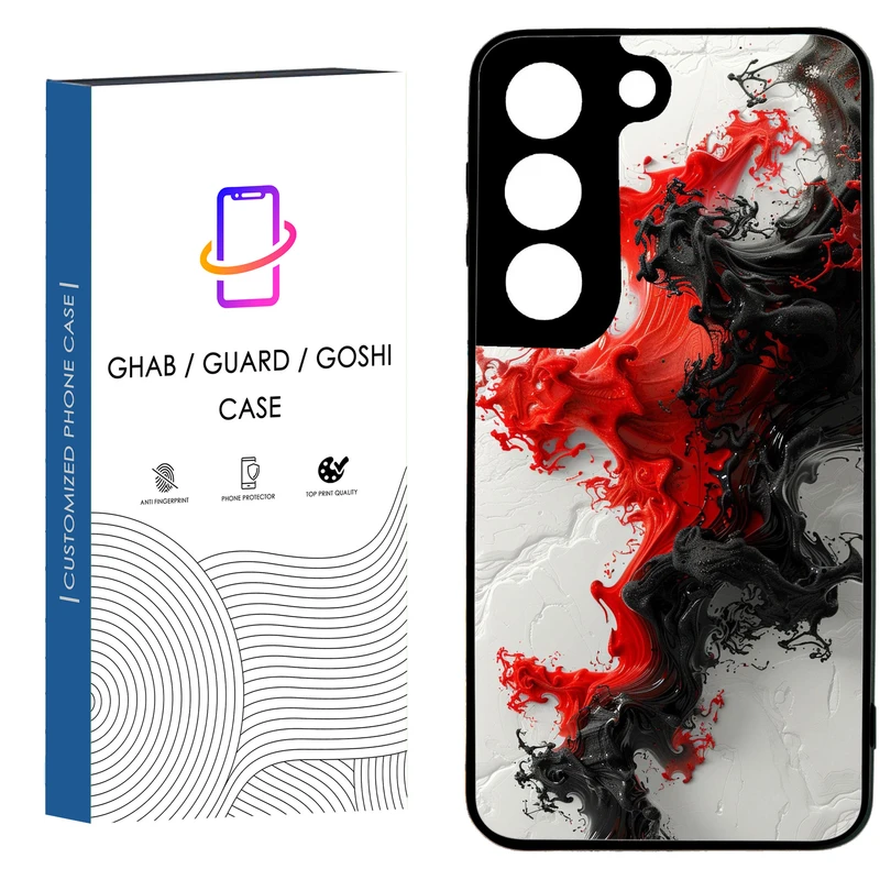 کاور قاب گارد گوشی طرح فانتزی کد 87 - tpu مناسب برای گوشی سامسونگ Galaxy S۲۱ FE