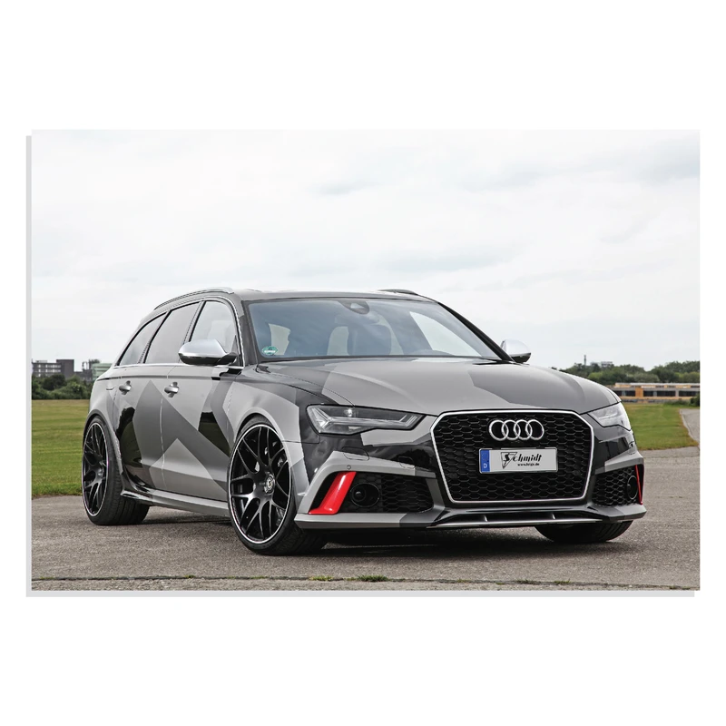 پوستر طرح ماشین آيودی آر اس 6 آوانت - Audi RS6 Avant مدل NV0626