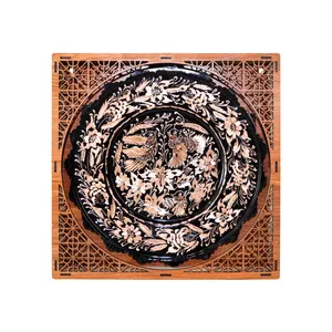 تابلو مسی فاخر مدل الماس تراش کد 28d25