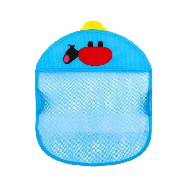 کیف اسباب بازی مدل کیسه توری حمام طرح دلفین